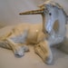 Vintage Unicorn Statue By Universal Statuary