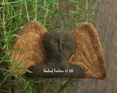 Granary Tombstone Angel Ornament Pattern