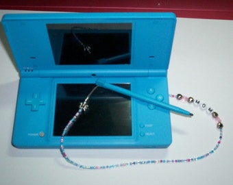 Put a custom made leash and stylus on your 3DS, 3DS XL, DS Lite, DSi or DSi XL