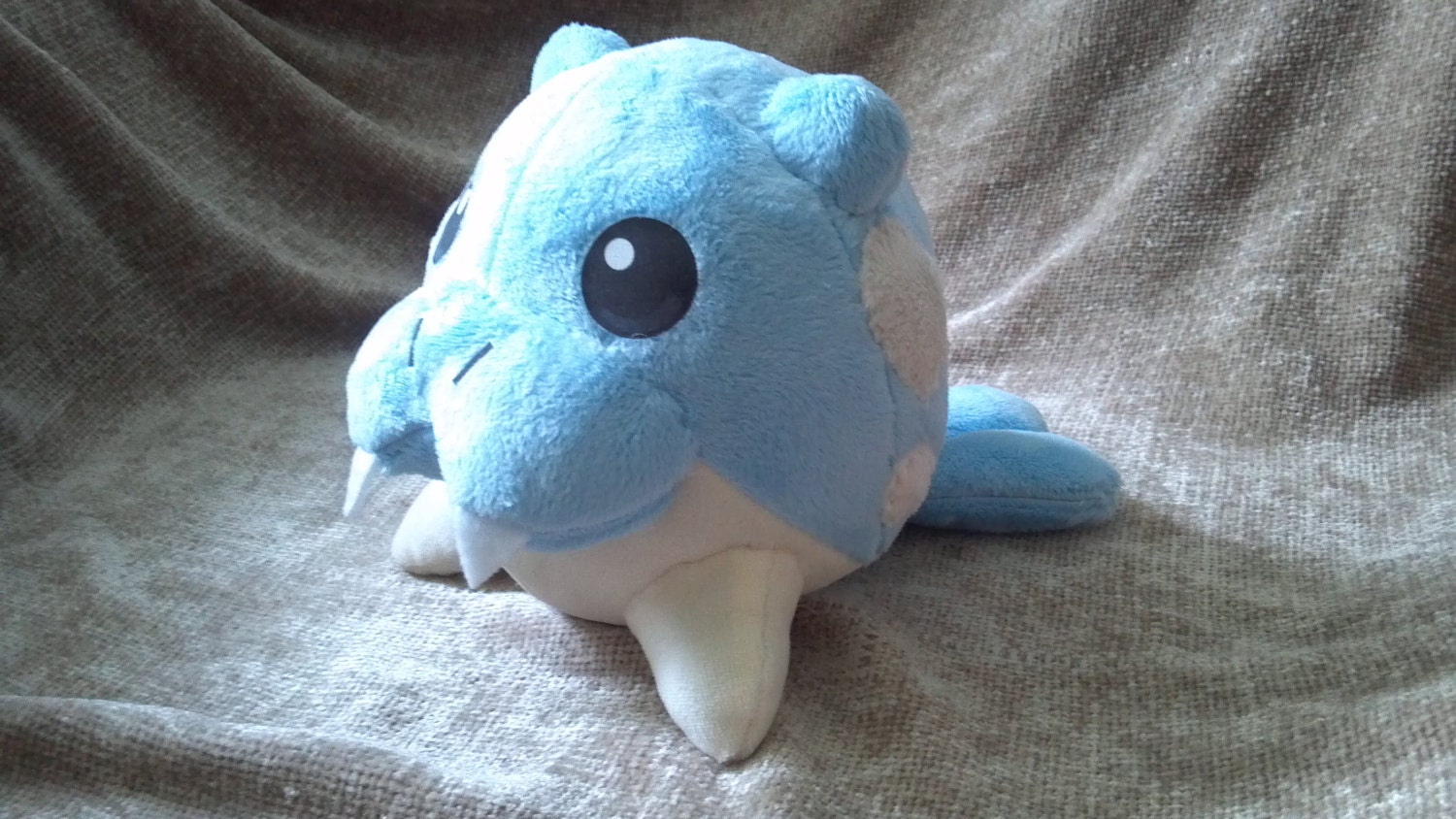 shiny spheal plush