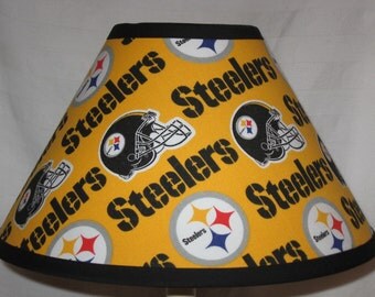 Steelers Fabric Lamp Shade