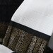 Animal Towel in Black and Brown, Cooking Gift, Leopard Brown Bathroom or Kitchen Towel, Housewares Kitchen Towel, Holiday Gifts for Her!