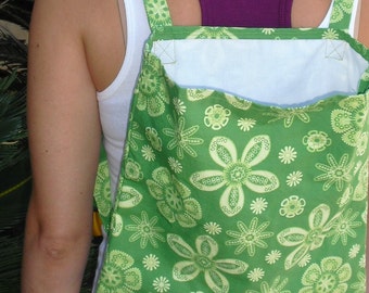 Backpack / Hawaiian Print Backpack / Teen / Adult / by ThisandThatCrafter