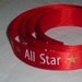 All Star Ribbon...5/8" X 10 yards