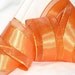 Destash Orange Ribbon... 1 1/2" X 16 yards
