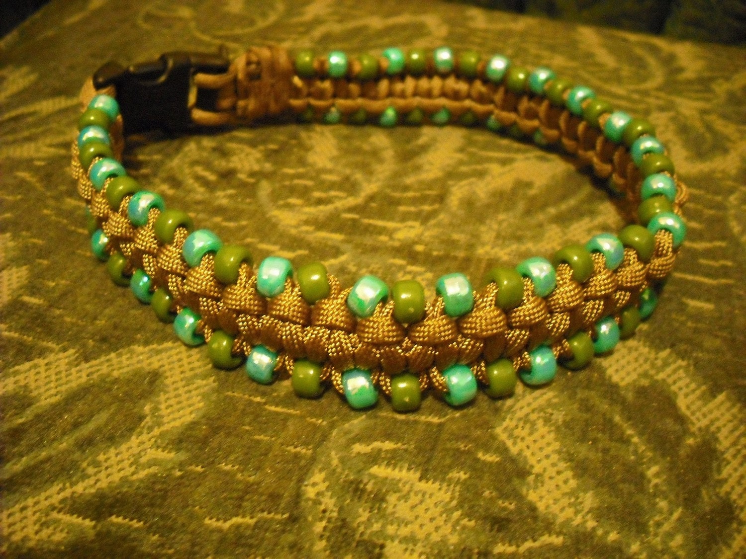 Unique Beaded Dog Collar dog necklace dog gift