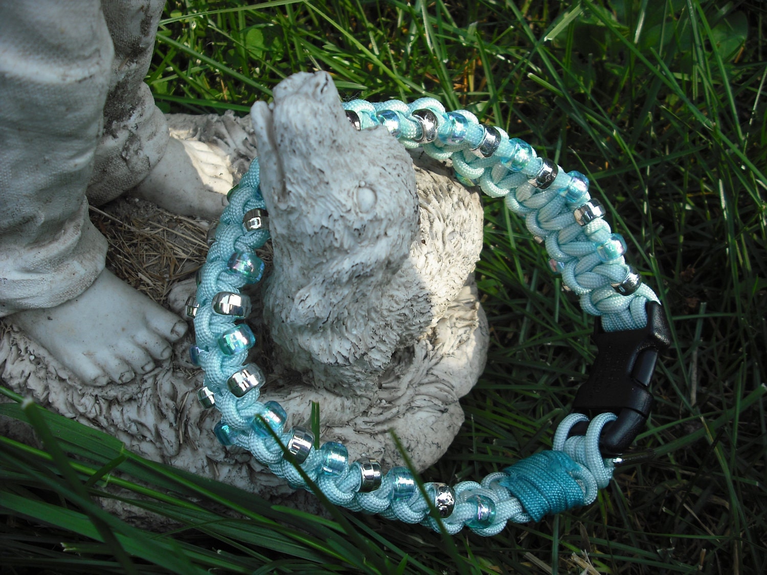 Cool Dog Collar beaded handmade collar stylish pet collar