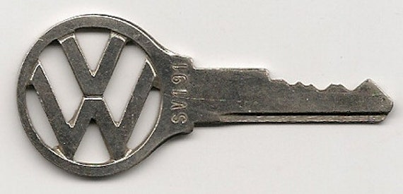 Vintage Volkswagen Key