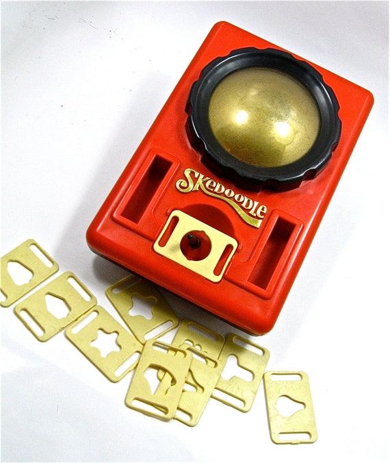 Retro Toy 1970s Hasbro Skedoodle