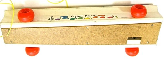 fisher price pull along xylophone