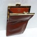Leather Cigarette Case Vintage Cigarette Case Cigarette Holder Leather Wallet