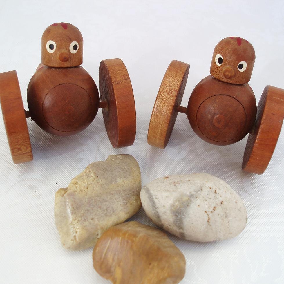 Vintage Wooden Toys Toy Whistles Wooden Whistles by WhimzyThyme