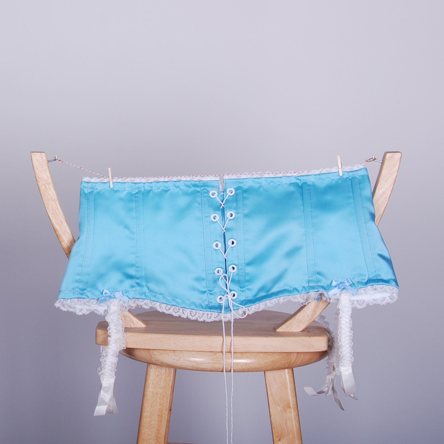 garter waist cincher