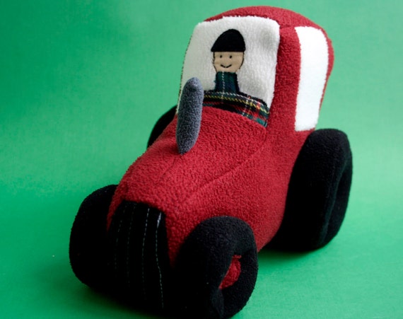 tractor soft toy