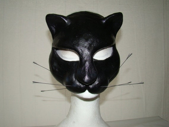 Latex Cat Mask 27