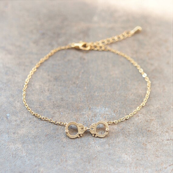 Handcuff Bracelet by laonato on Etsy