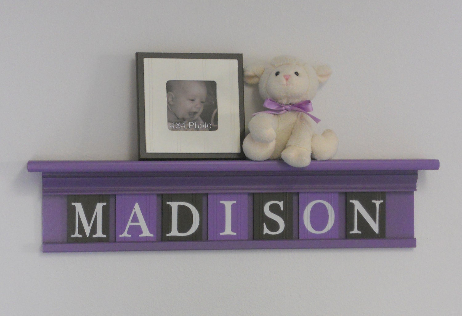 Room name. My Purple Baby.