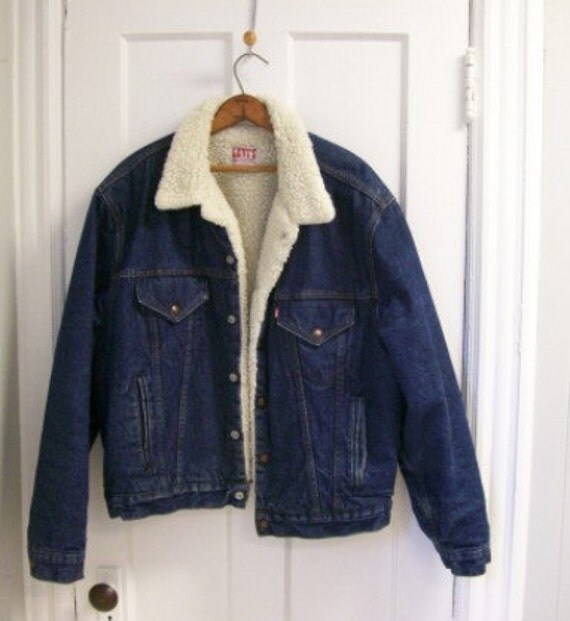 Vintage Levi's Denim Jacket Mens