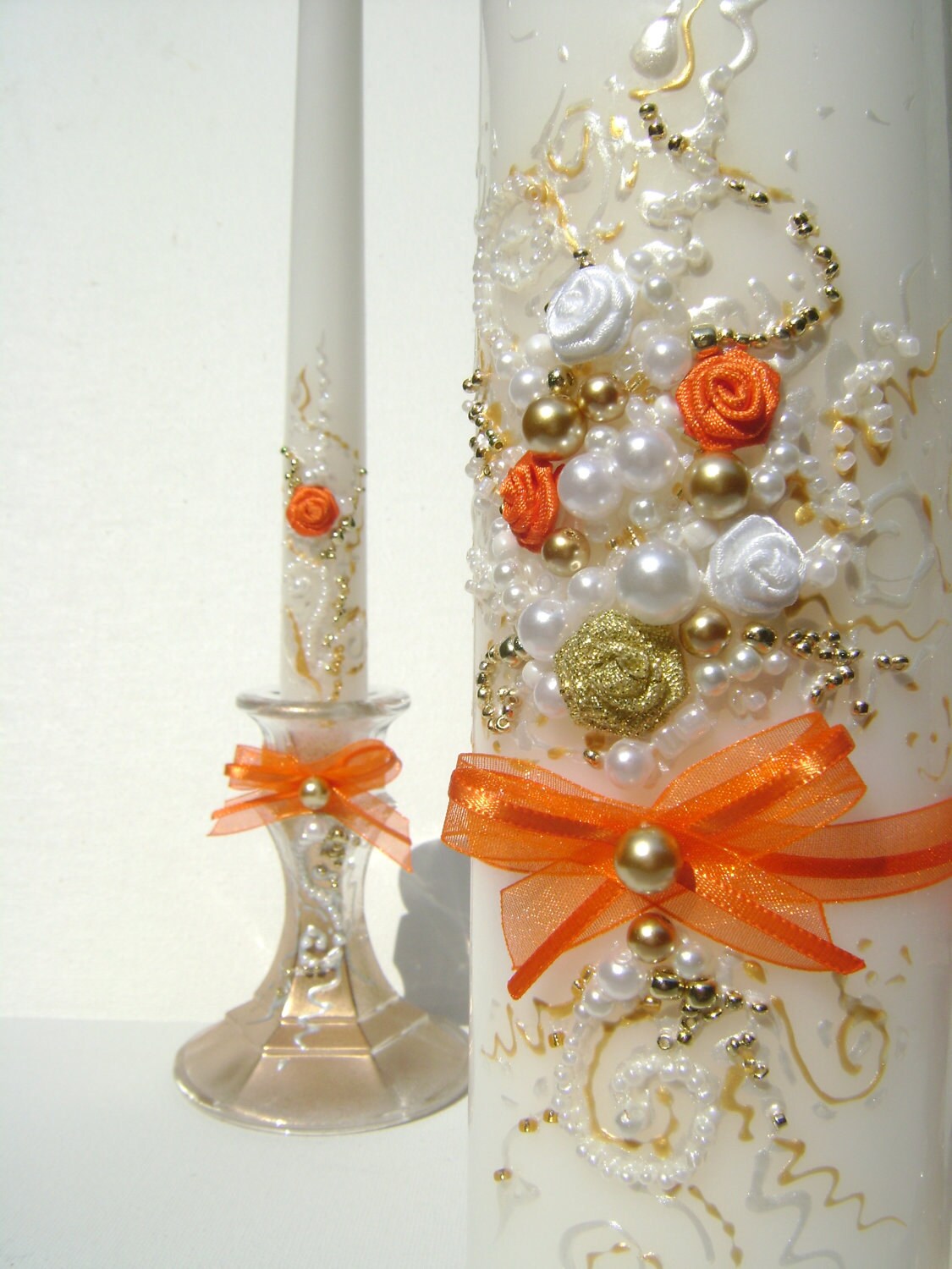 Unity candle set perfect wedding candles for your unity