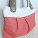 Pleated flower bag