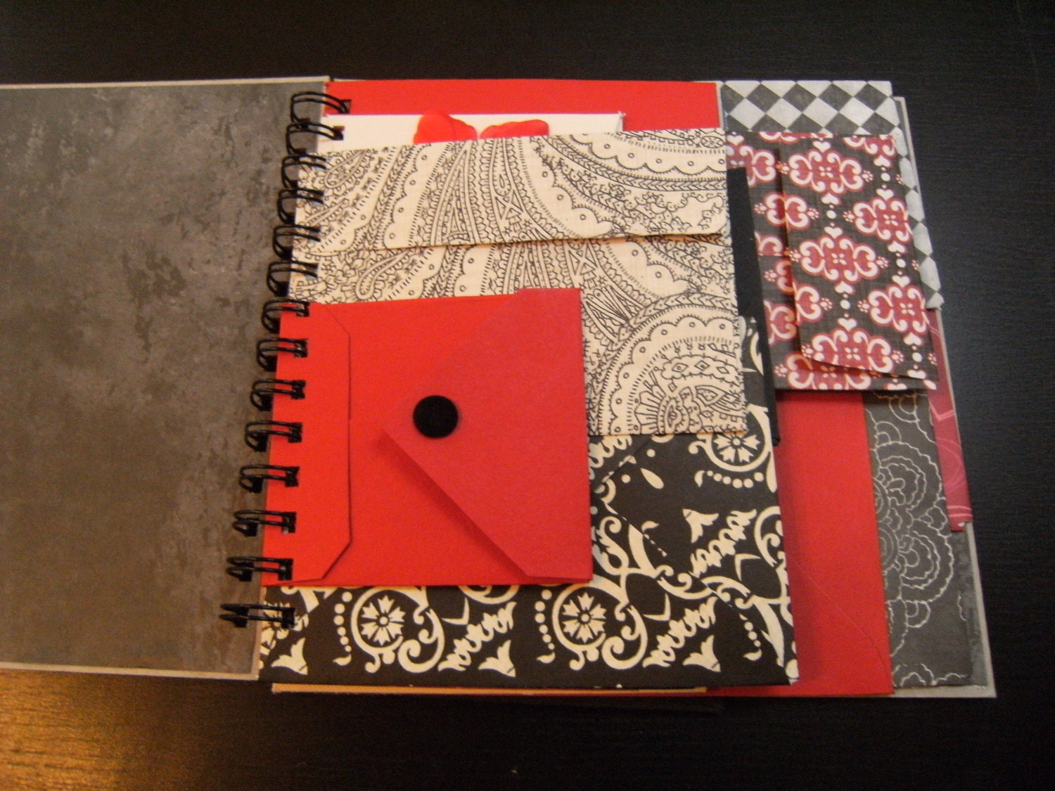 Pocket Envelope/Scrapbook Journal