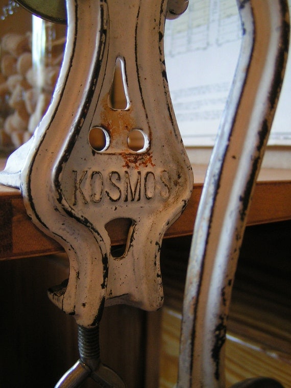 Vintage Poppy Seed Grinder Made in Czechoslovakia