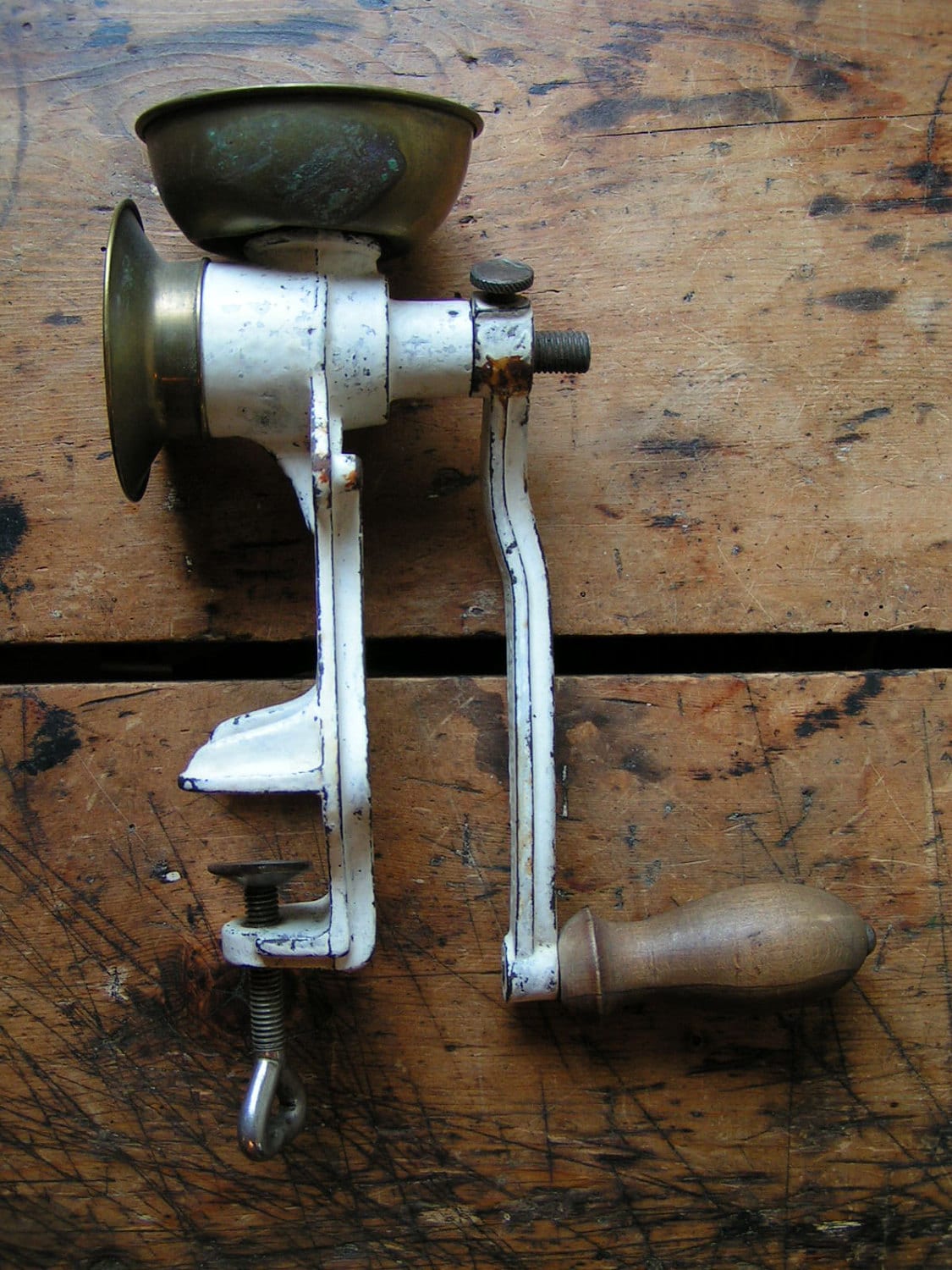 Vintage Poppy Seed Grinder Made in Czechoslovakia