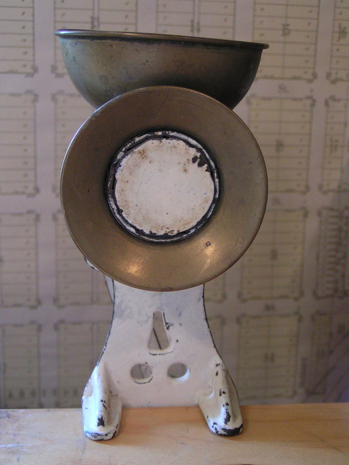 Vintage Poppy Seed Grinder Made in Czechoslovakia