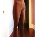 1950s Vintage Equestrian High Waist Riding Pants Sexy Steampunk 26 waist