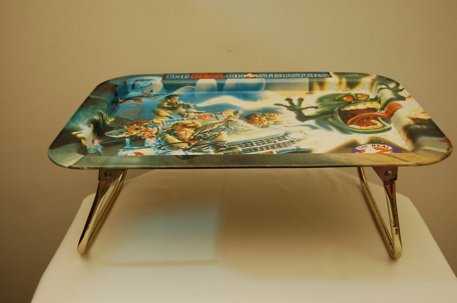 Ghostbusters Metal Lap Tray
