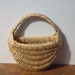 1:12th Scale Miniature Key Basket