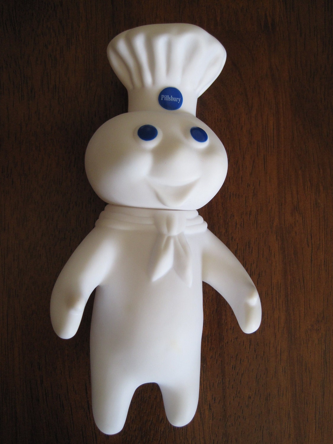 Vintage Pillsbury Pop N Fresh Dough Boy Doll Rubber Figurine