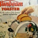 1948 Advertisement Sunbeam Toaster