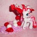 Valentine Pony Necklace - ALWAYS & FOREVER