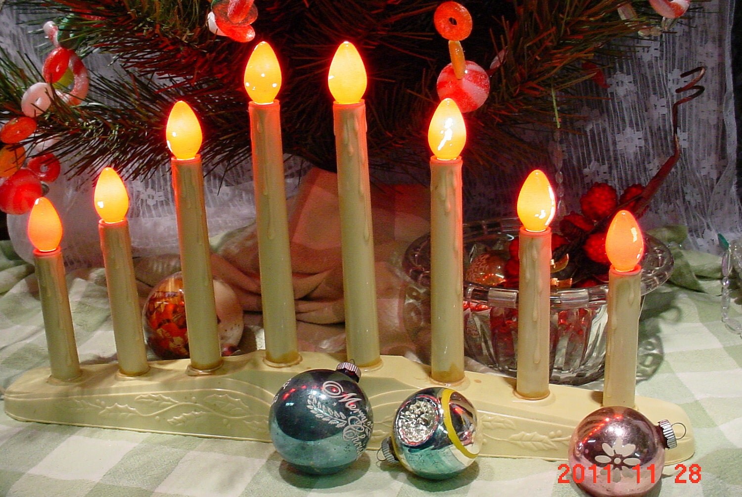 vintage christmas candelabra electric candolier window lights vintage christmas candelabra electric candolier window lights