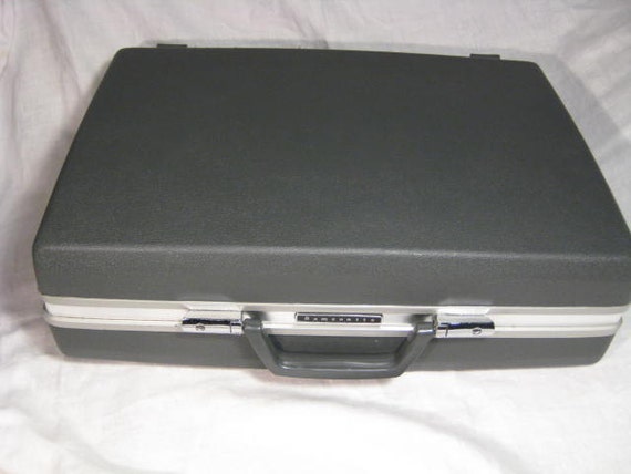 Vintage Briefcase/Attaché Case Samsonite Hard Cover by TooTooKute