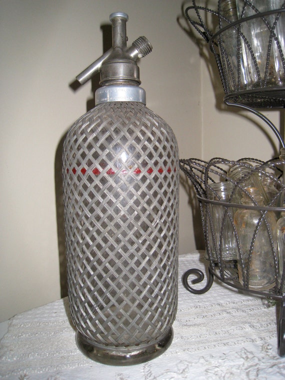 Antique Seltzer Bottle RESERVED