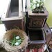 Antique Sewing Drawers