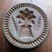 Antique Butter Mold and Dish