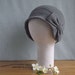 CUSTOM Cloche Hat with Big Bow