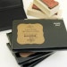 Stamp Pad Black Ink Felt Stamp Pads