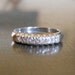 Engagement Ring - Diamond and 14K White Gold
