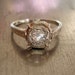 Antique Art Deco Diamond Engagement Ring
