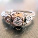 Engagement Ring - Diamond Antique from Edwardian Era