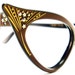 Vintage 50s Frame France Cat Eye Glasses Eyeglasses Sunglasses Glasses New