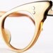 Vintage 50s Frame France Cat Eye Glasses Eyeglasses Sunglasses Glasses New