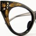 Vintage 50s Frame France Cat Eye Glasses Eyeglasses Sunglasses Glasses New