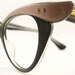 Vintage 50s Frame France Cat Eye Glasses Eyeglasses Sunglasses New