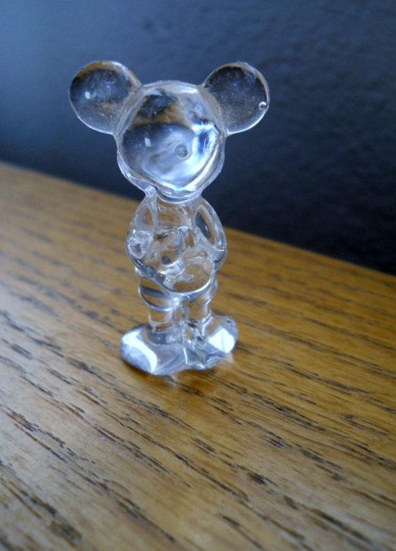 disney light up glass figurine