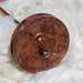 Beautiful Coolibah Burl Drop Spindle
